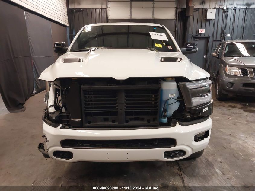 2024 Ram 1500 Laramie 4X4 5'7 Box VIN: 1C6SRFJT0RN158808 Lot: 40828280