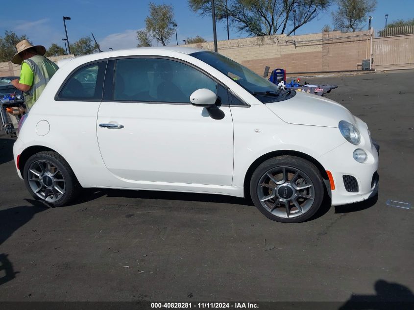 2019 Fiat 500 Pop VIN: 3C3CFFKH0KT728090 Lot: 40828281