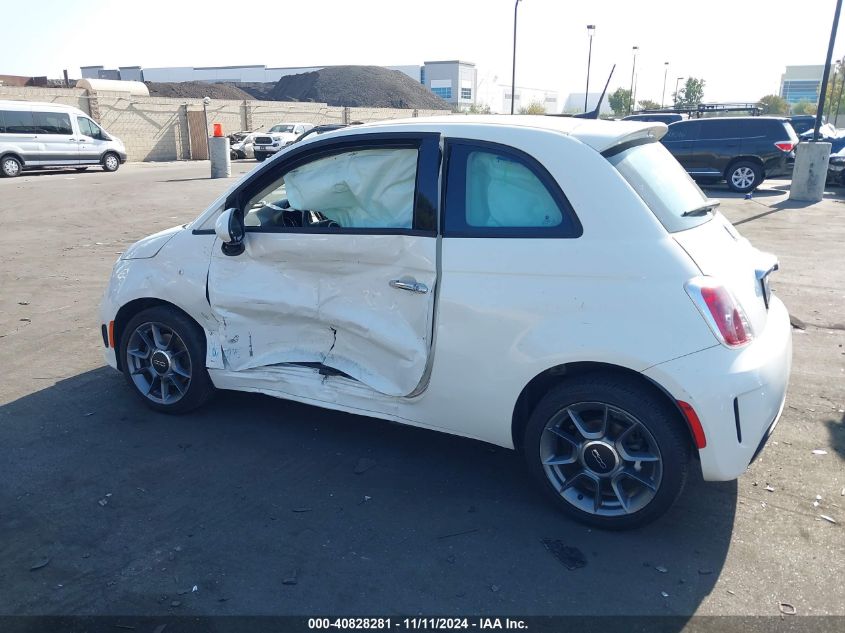 2019 Fiat 500 Pop VIN: 3C3CFFKH0KT728090 Lot: 40828281