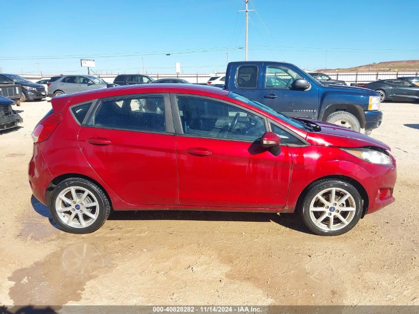 2016 Ford Fiesta Se VIN: 3FADP4EJ3GM154415 Lot: 40828282