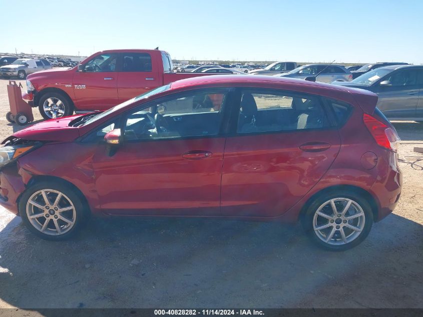 2016 Ford Fiesta Se VIN: 3FADP4EJ3GM154415 Lot: 40828282