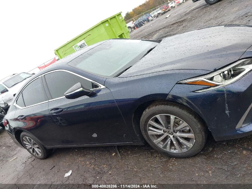 2021 Lexus Es 350 VIN: 58ADZ1B15MU097668 Lot: 40828286