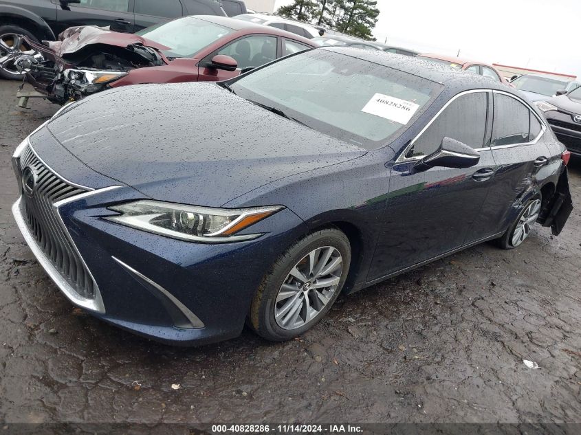 VIN 58ADZ1B15MU097668 2021 Lexus ES, 350 no.2