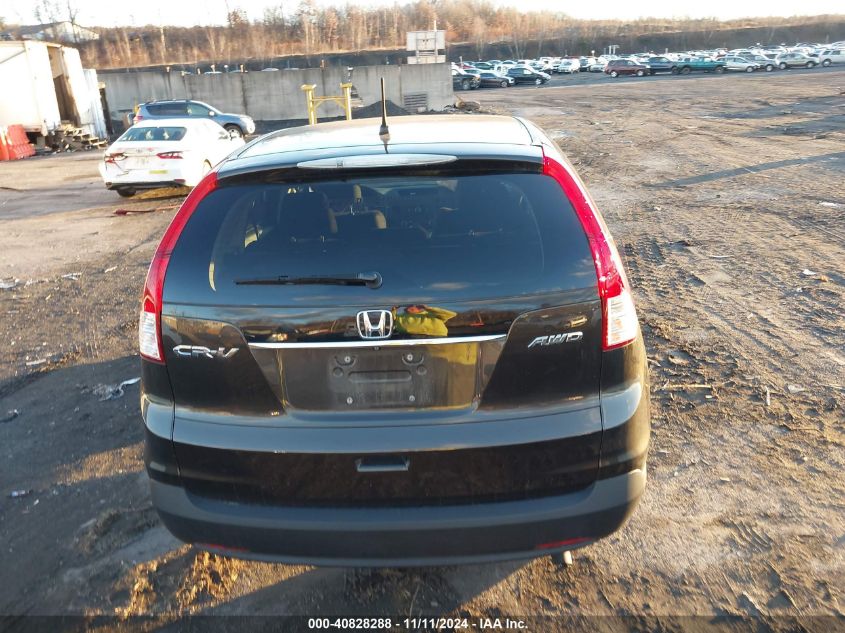 2013 Honda Cr-V Ex VIN: 5J6RM4H51DL061147 Lot: 40828288