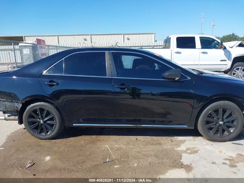 2012 Toyota Camry L/Le/Se/Se Limited Edition/Xle VIN: 4T4BF1FK9CR230365 Lot: 40828291