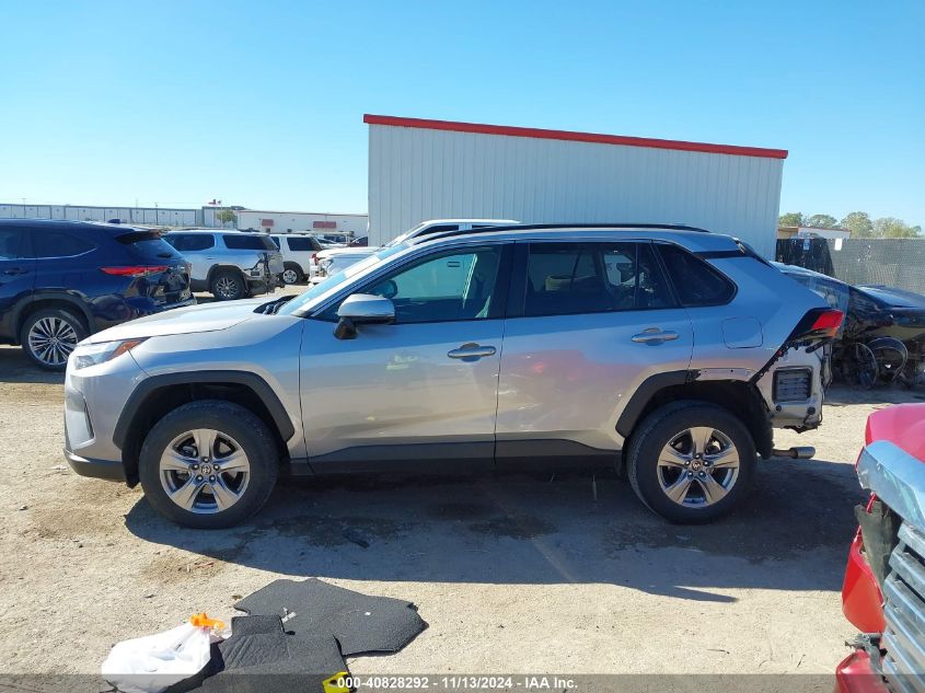 2022 Toyota Rav4 Xle VIN: 2T3W1RFV2NC196719 Lot: 40828292