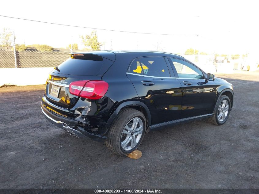 2019 Mercedes-Benz Gla 250 4Matic VIN: WDCTG4GB1KU014826 Lot: 40828293