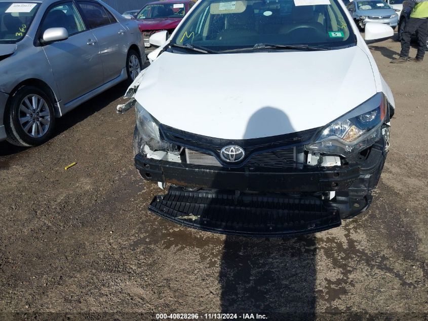 2016 Toyota Corolla Le VIN: 2T1BURHE9GC657168 Lot: 40828296