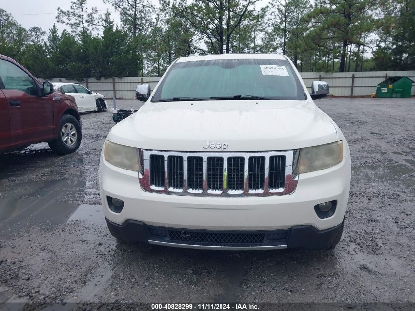 2011 Jeep Grand Cherokee Limited VIN: 1J4RS5GT9BC554356 Lot: 40828299