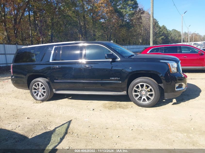 2015 GMC Yukon Xl 1500 Denali VIN: 1GKS2JKJ4FR223245 Lot: 40828302