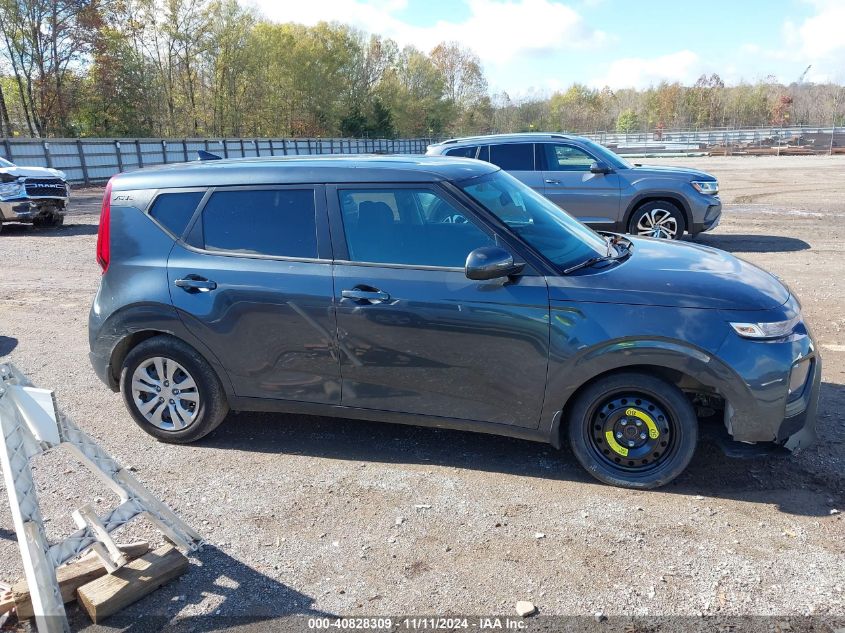 2020 Kia Soul Lx VIN: KNDJ23AU2L7098378 Lot: 40828309