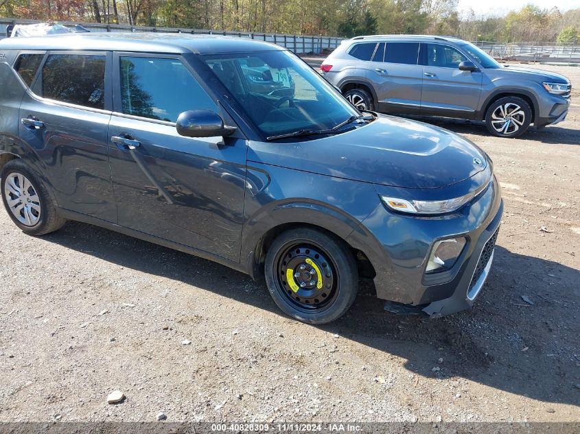 2020 Kia Soul Lx VIN: KNDJ23AU2L7098378 Lot: 40828309