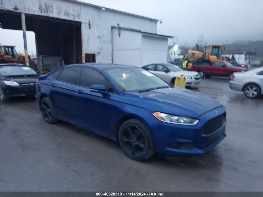 VIN 3FA6P0H95DR210985 2013 Ford Fusion, SE no.1