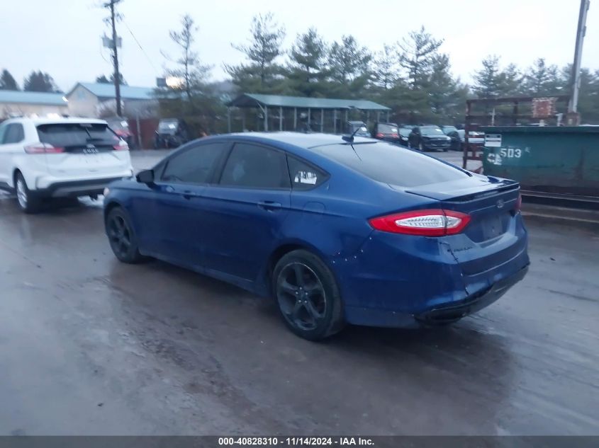 VIN 3FA6P0H95DR210985 2013 Ford Fusion, SE no.3