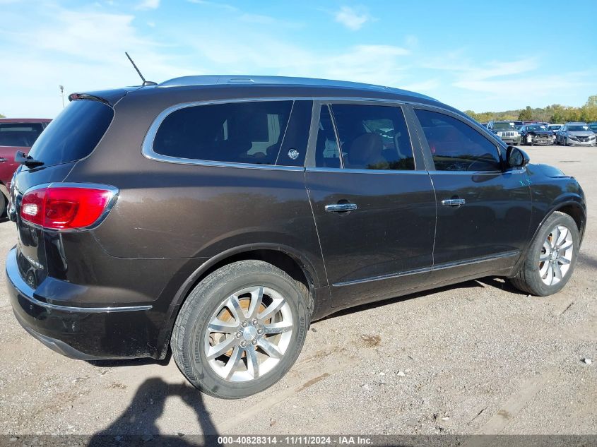 2014 Buick Enclave Premium VIN: 5GAKRCKD1EJ176218 Lot: 40828314