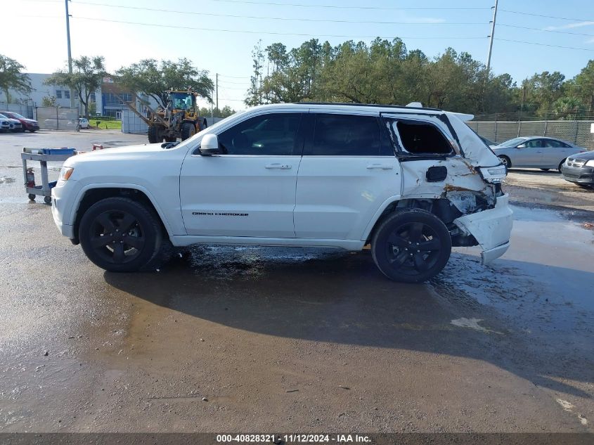 2015 Jeep Grand Cherokee Altitude VIN: 1C4RJEAG4FC883184 Lot: 40828321