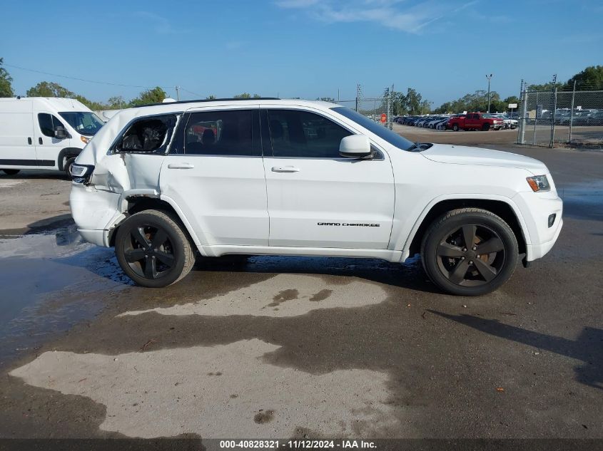 2015 Jeep Grand Cherokee Altitude VIN: 1C4RJEAG4FC883184 Lot: 40828321