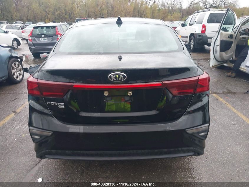 2021 Kia Forte Fe VIN: 3KPF24ADXME344901 Lot: 40828330