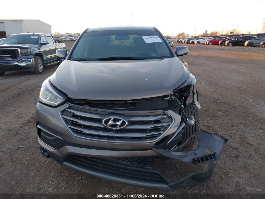 2018 Hyundai Santa Fe Sport 2.4L VIN: 5NMZTDLB3JH108018 Lot: 40828331