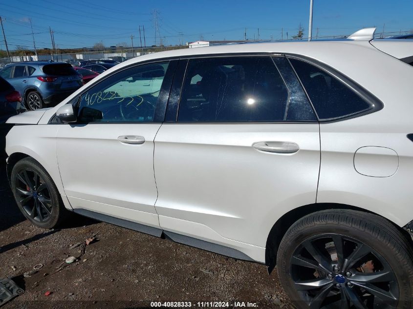 2015 Ford Edge Sport VIN: 2FMTK4AP5FBC25611 Lot: 40828333