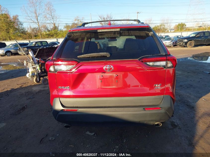 2021 Toyota Rav4 Xle VIN: 2T3P1RFV2MW175421 Lot: 40828337