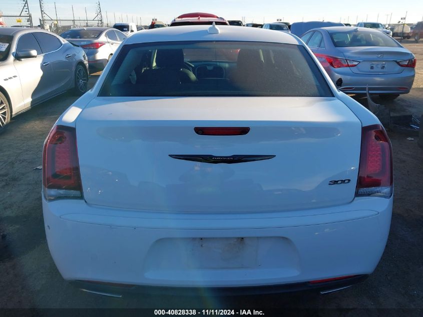 2021 Chrysler 300 Touring VIN: 2C3CCAAG3MH505137 Lot: 40828338