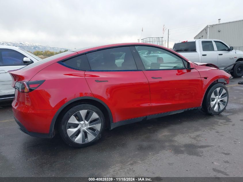 2020 Tesla Model Y Long Range Dual Motor All-Wheel Drive VIN: 5YJYGDEEXLF030364 Lot: 40828339