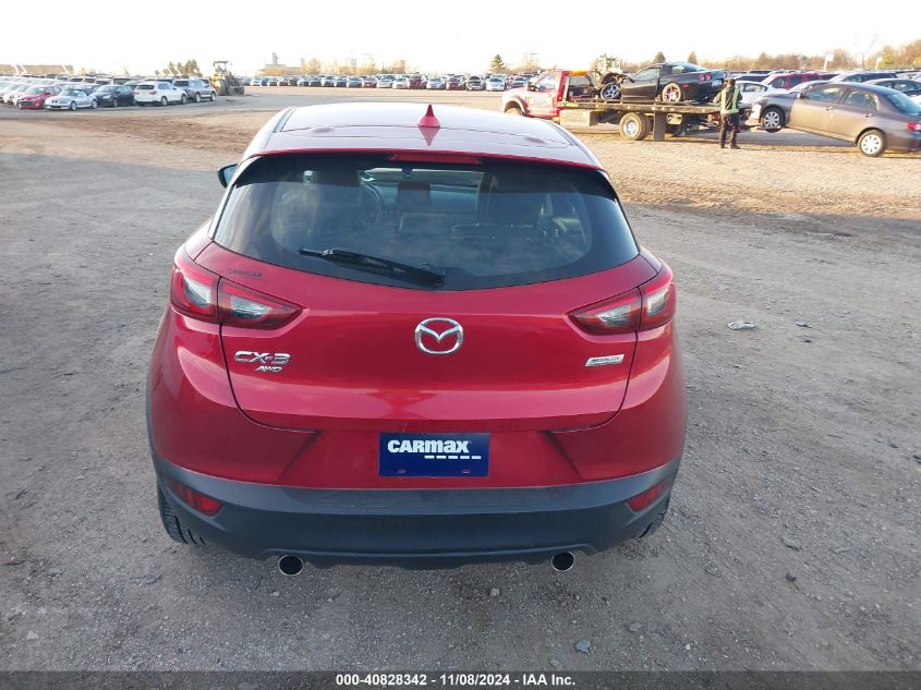 2019 Mazda Cx-3 Touring VIN: JM1DKFC77K1451382 Lot: 40828342