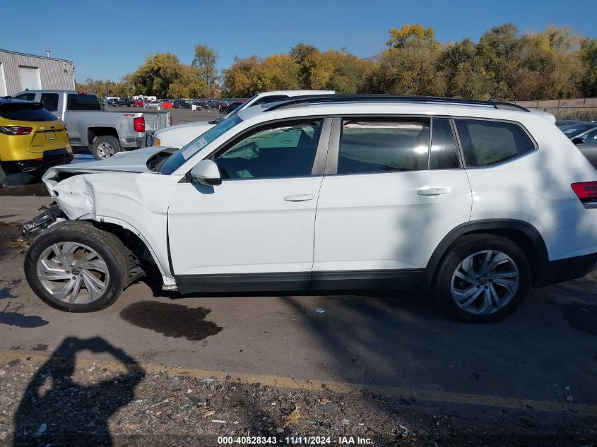 2023 Volkswagen Atlas 3.6L V6 Se W/Technology VIN: 1V2KR2CA3PC518531 Lot: 40828343