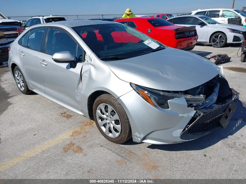 2022 TOYOTA COROLLA LE - 5YFEPMAE4NP283308