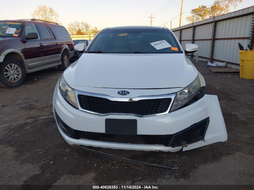 2013 Kia Optima Ex VIN: 5XXGN4A79DG173619 Lot: 40828353