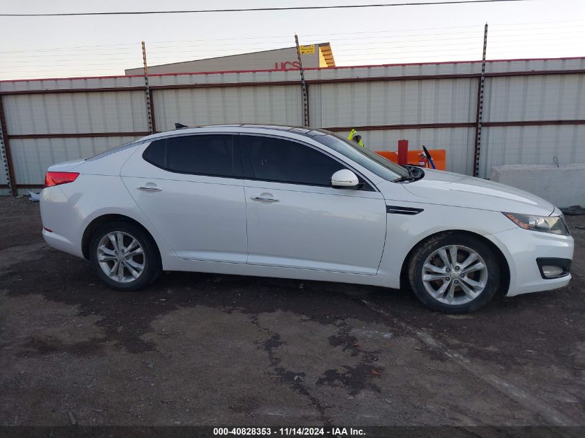 2013 Kia Optima Ex VIN: 5XXGN4A79DG173619 Lot: 40828353