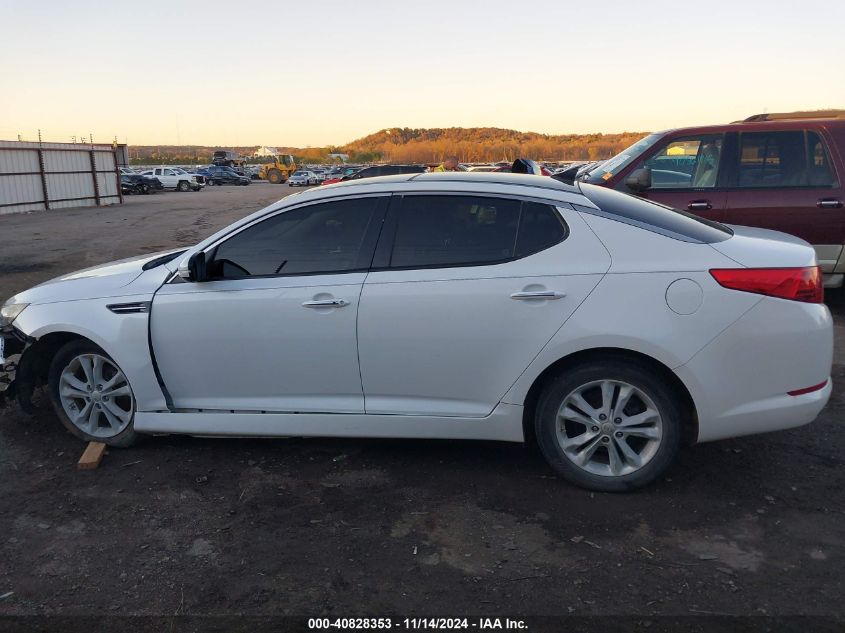 2013 Kia Optima Ex VIN: 5XXGN4A79DG173619 Lot: 40828353