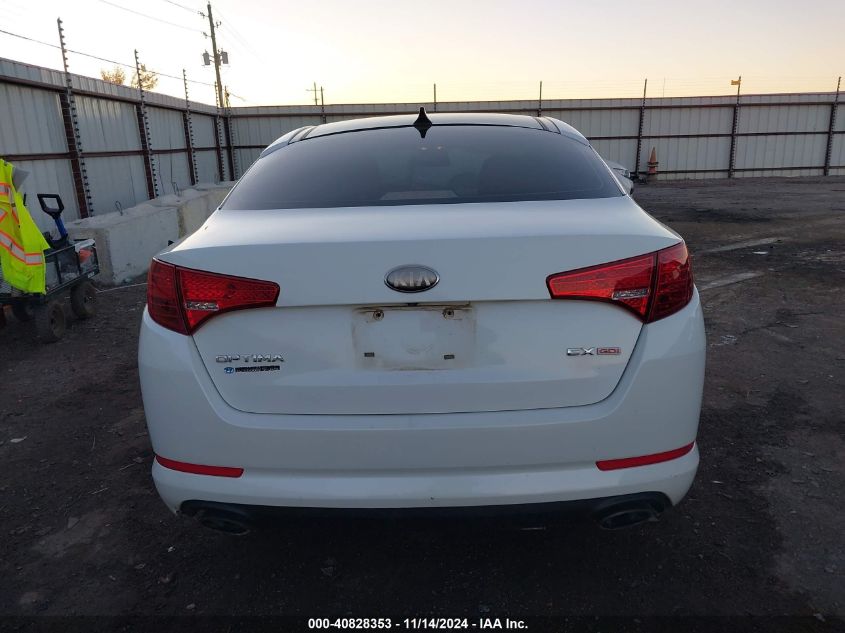 2013 Kia Optima Ex VIN: 5XXGN4A79DG173619 Lot: 40828353