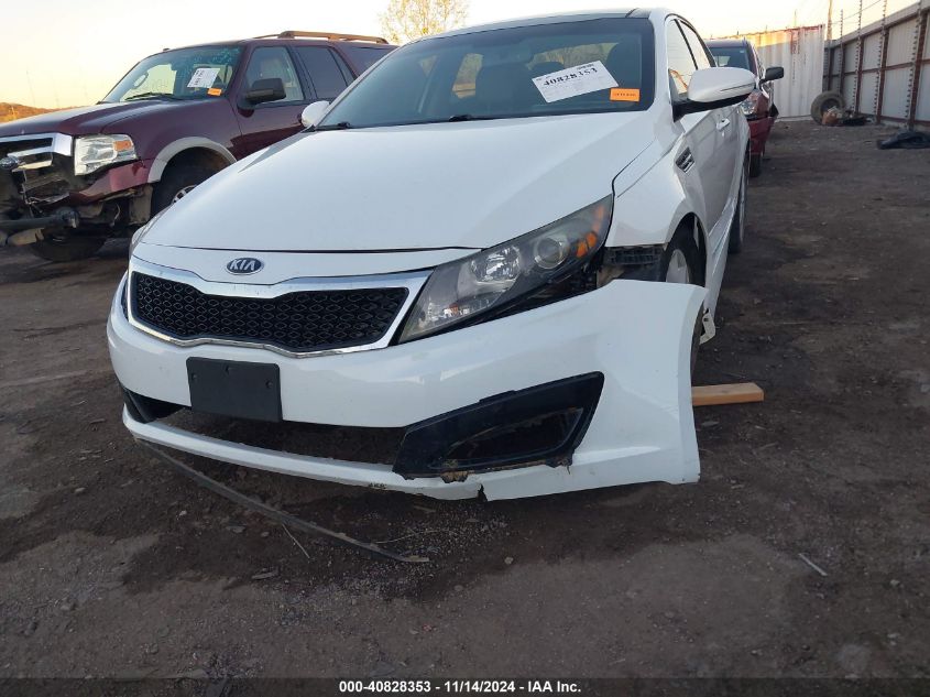 2013 Kia Optima Ex VIN: 5XXGN4A79DG173619 Lot: 40828353