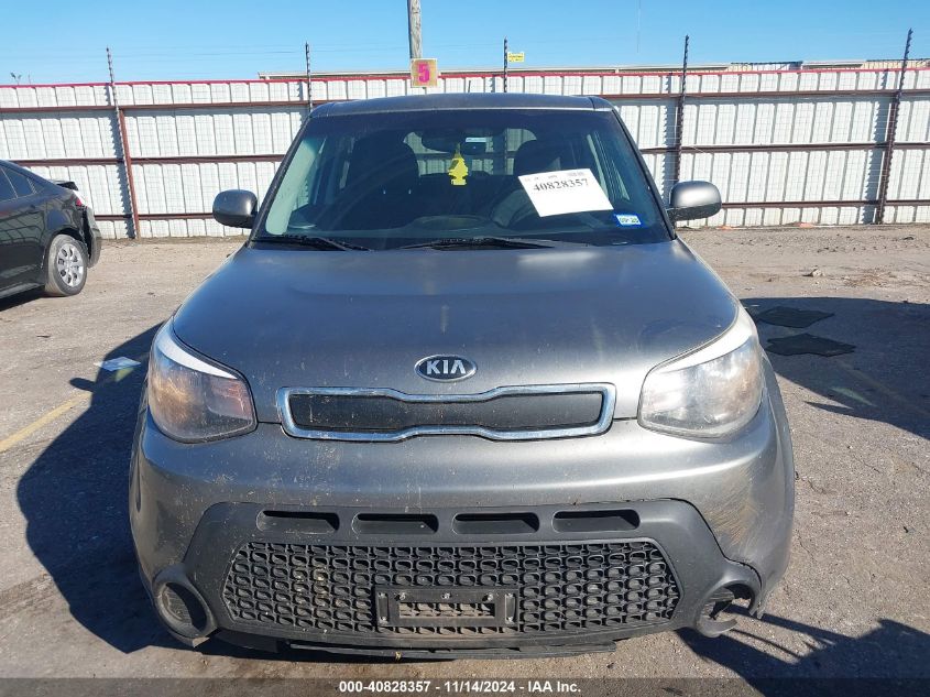 2015 Kia Soul VIN: KNDJN2A23F7206978 Lot: 40828357