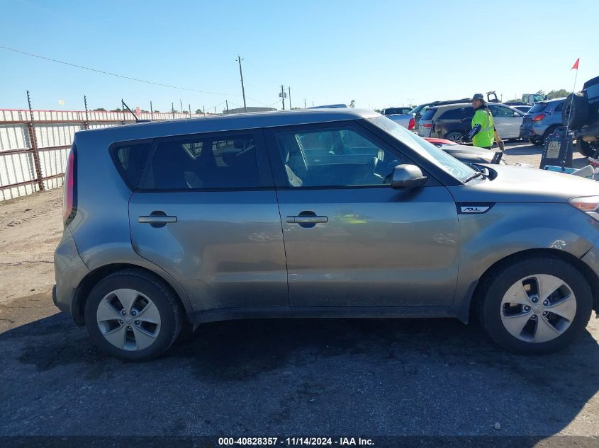 2015 Kia Soul VIN: KNDJN2A23F7206978 Lot: 40828357