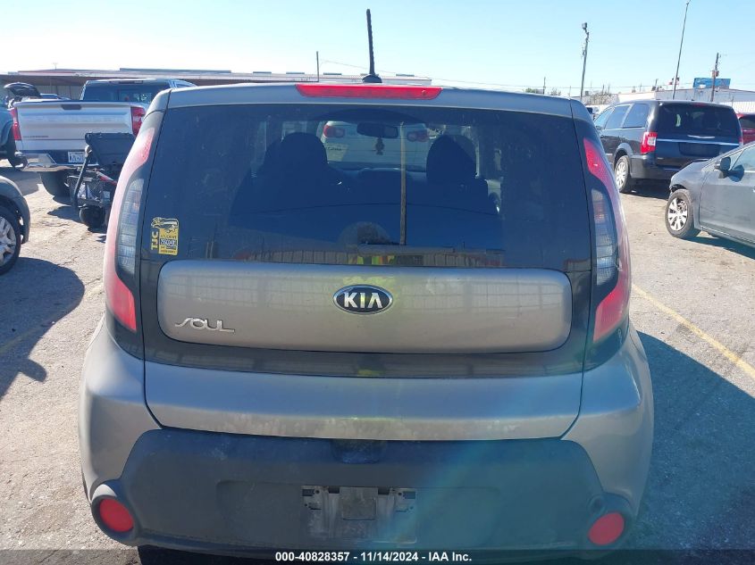 2015 Kia Soul VIN: KNDJN2A23F7206978 Lot: 40828357