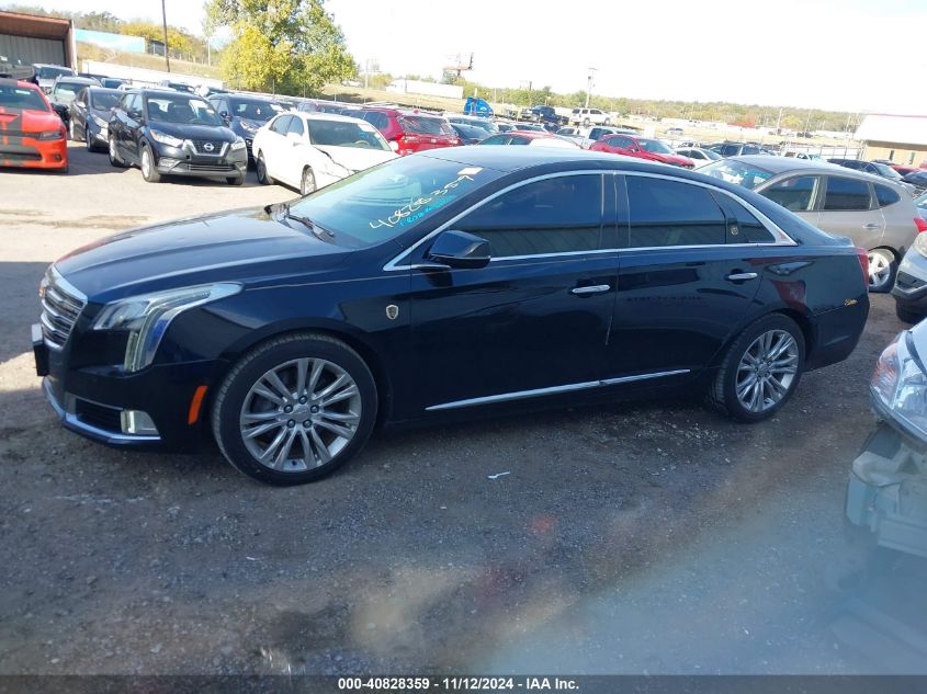 2018 Cadillac Xts Luxury VIN: 2G61M5S37J9155071 Lot: 40828359