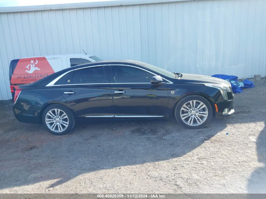 2018 Cadillac Xts Luxury VIN: 2G61M5S37J9155071 Lot: 40828359