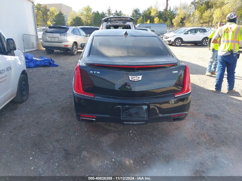 2018 Cadillac Xts Luxury VIN: 2G61M5S37J9155071 Lot: 40828359