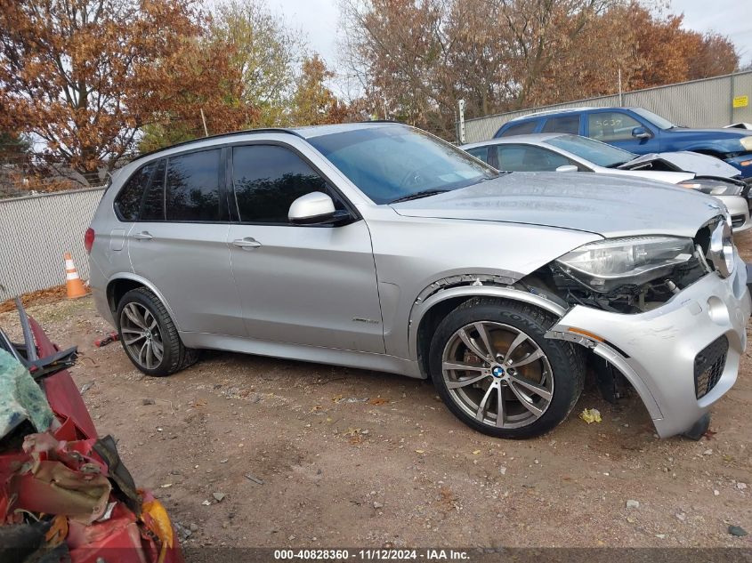 2014 BMW X5 xDrive50I VIN: 5UXKR6C51E0J71550 Lot: 40828360