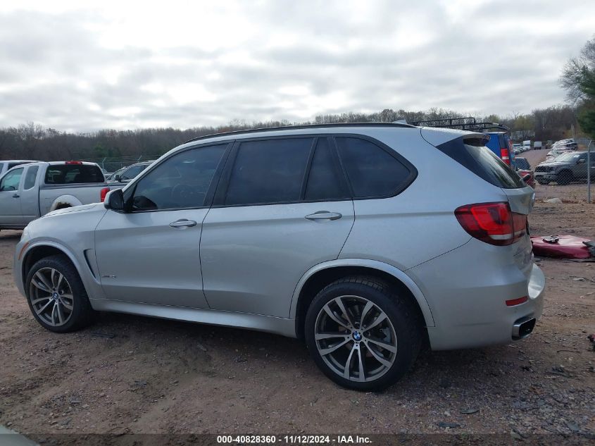 2014 BMW X5 xDrive50I VIN: 5UXKR6C51E0J71550 Lot: 40828360