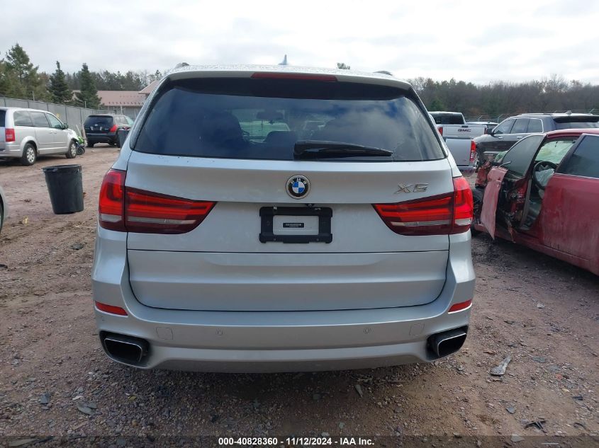 2014 BMW X5 xDrive50I VIN: 5UXKR6C51E0J71550 Lot: 40828360