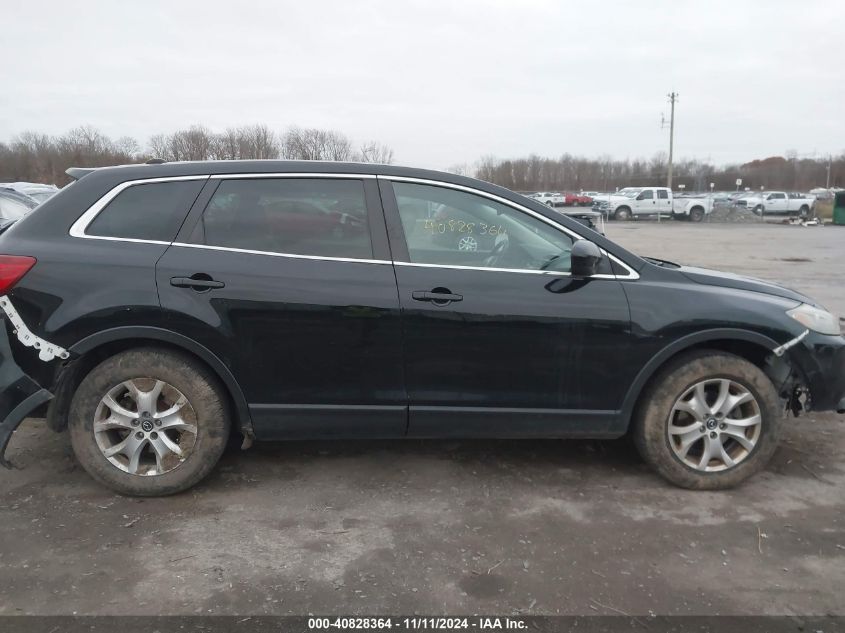 2013 Mazda Cx-9 Touring VIN: JM3TB3CV9D0424659 Lot: 40828364