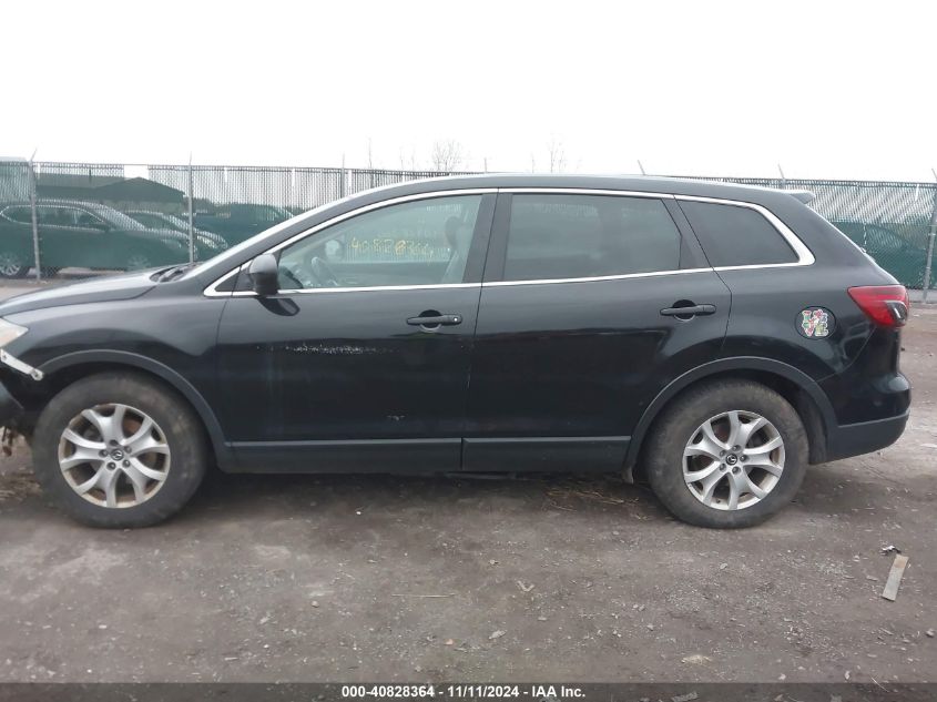 2013 Mazda Cx-9 Touring VIN: JM3TB3CV9D0424659 Lot: 40828364