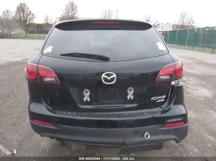 2013 Mazda Cx-9 Touring VIN: JM3TB3CV9D0424659 Lot: 40828364