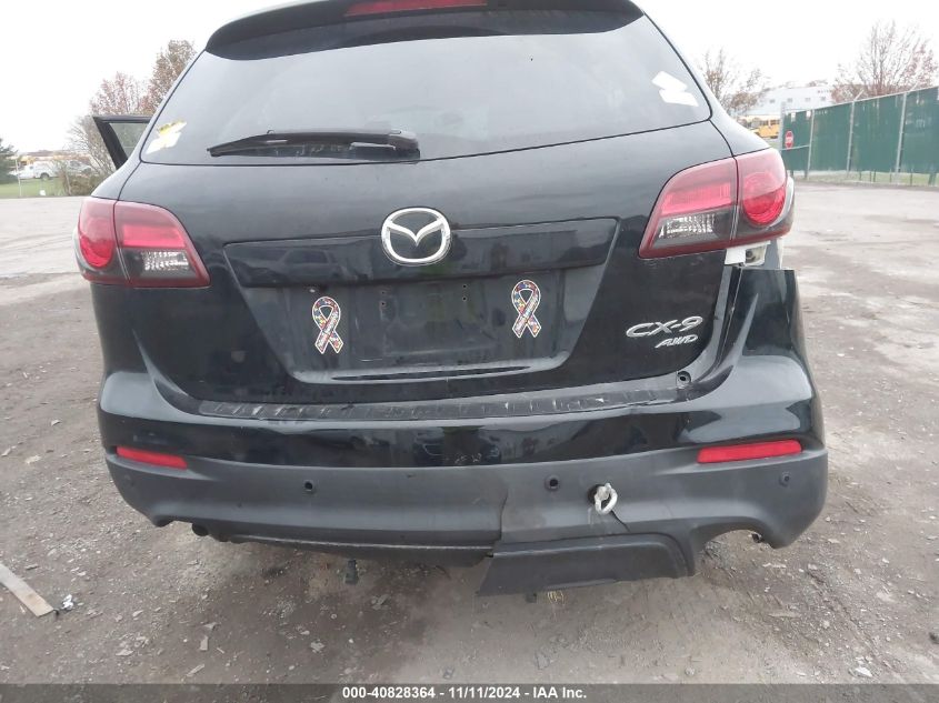 2013 Mazda Cx-9 Touring VIN: JM3TB3CV9D0424659 Lot: 40828364