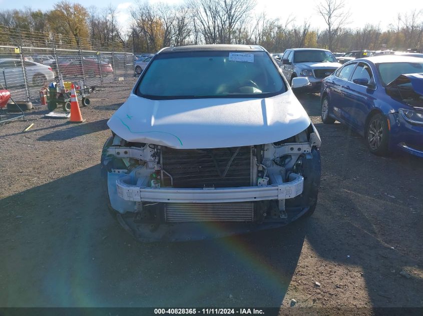 2017 Ford Edge Titanium VIN: 2FMPK3K97HBC11949 Lot: 40828365