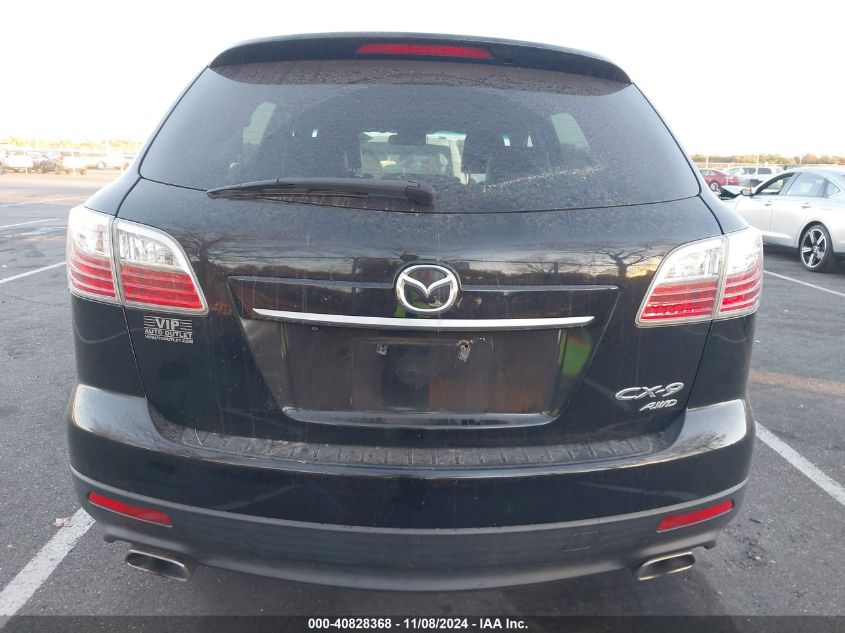 2011 Mazda Cx-9 Touring VIN: JM3TB3CV2B0303470 Lot: 40828368